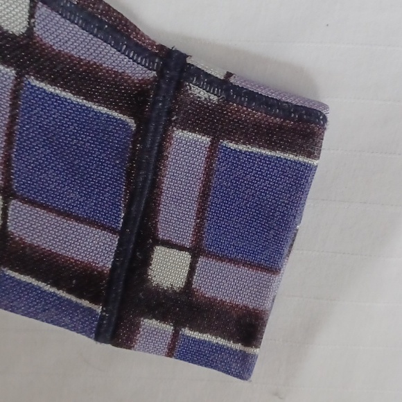 Marc by Marc Jacobs "Skipper" Blue Check Sweatshirt- Sz. Lrg - Picture 9 of 15